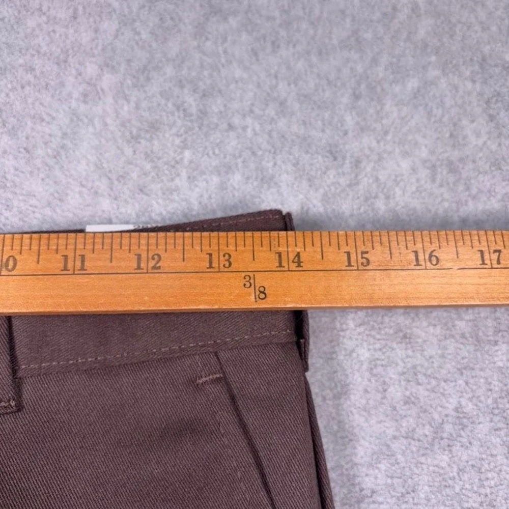 Dickies Skateboarding Pants Mens fits‎ 28X29 Brown regular fit Wrinkle Resistant